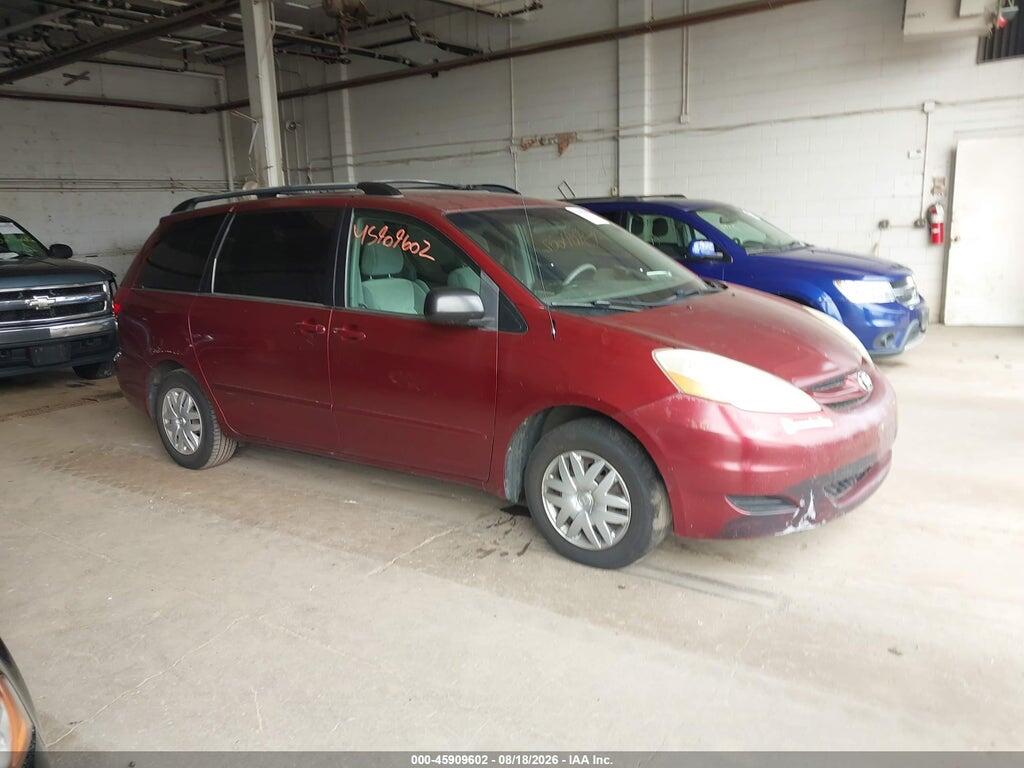 2008 TOYOTA SIENNA 5TDZK23C28S182716