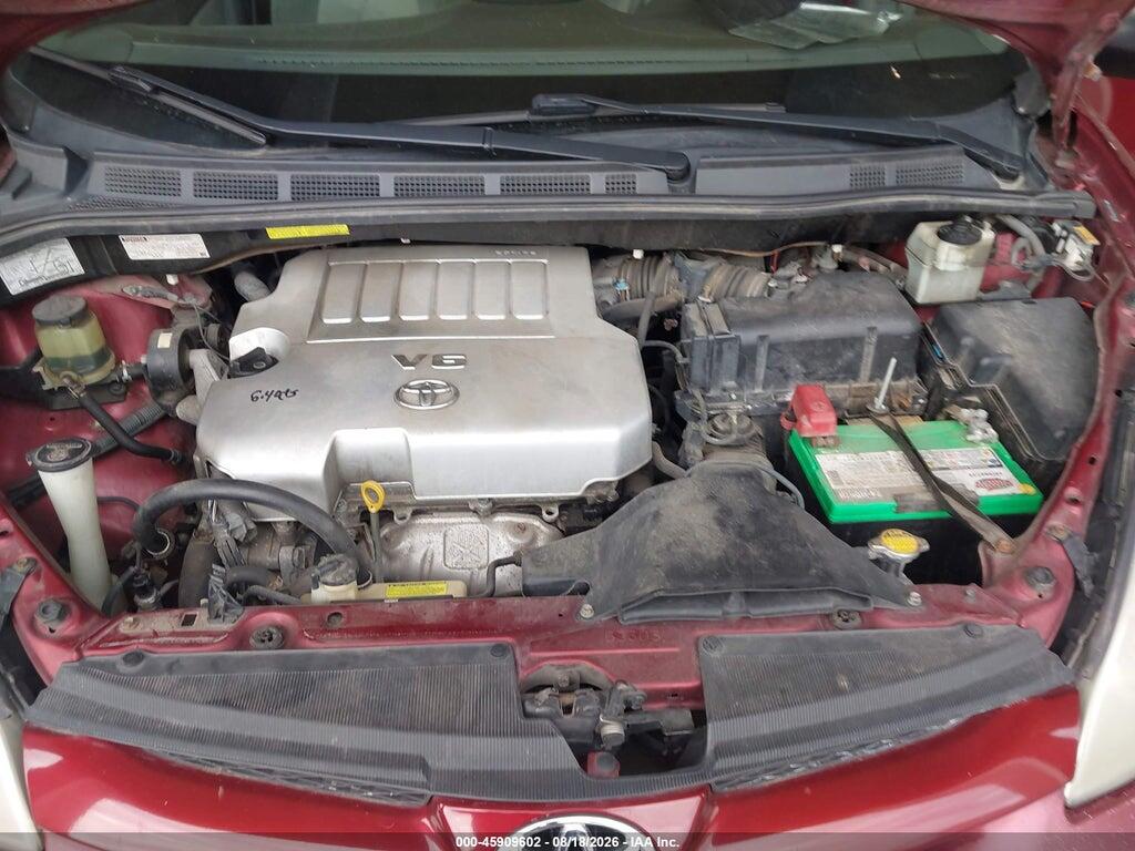 5TDZK23C28S182716 2008 TOYOTA SIENNA photo no. 10