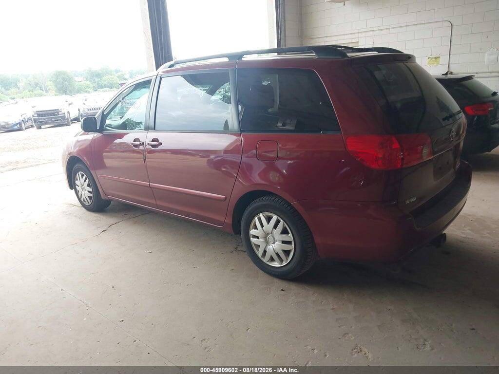 5TDZK23C28S182716 2008 TOYOTA SIENNA photo no. 3