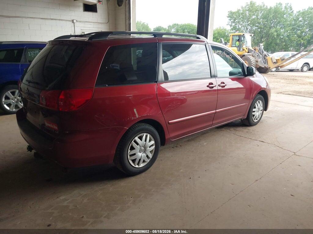 5TDZK23C28S182716 2008 TOYOTA SIENNA photo no. 4