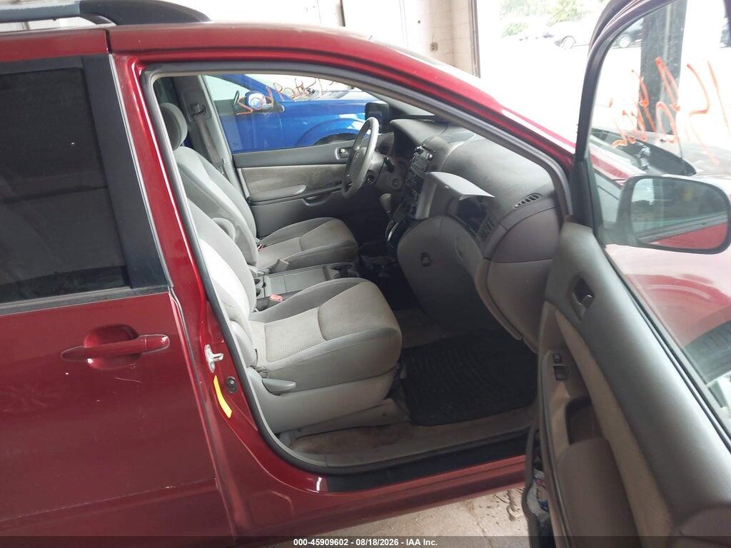 5TDZK23C28S182716 2008 TOYOTA SIENNA photo no. 5