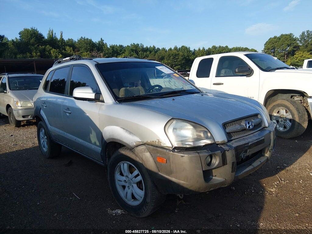 2008 HYUNDAI TUCSON KM8JN72D68U800798