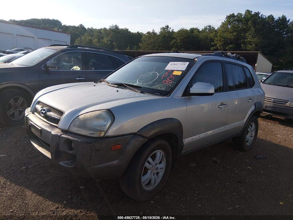 KM8JN72D68U800798 2008 HYUNDAI TUCSON photo no. 2