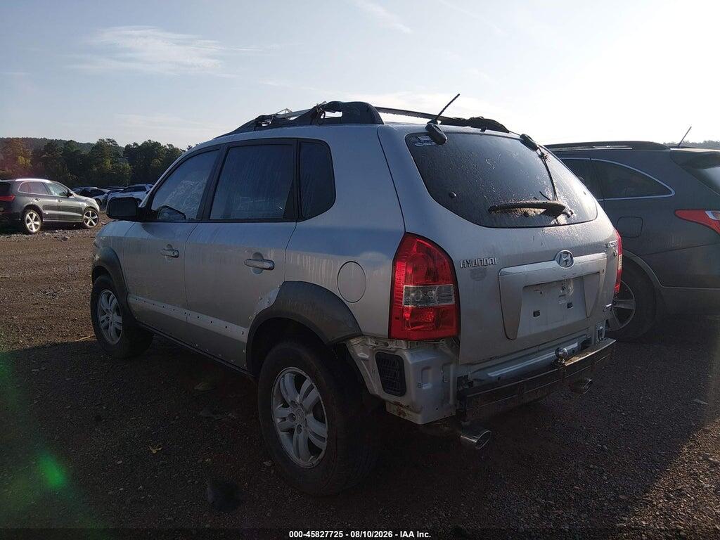 KM8JN72D68U800798 2008 HYUNDAI TUCSON photo no. 3