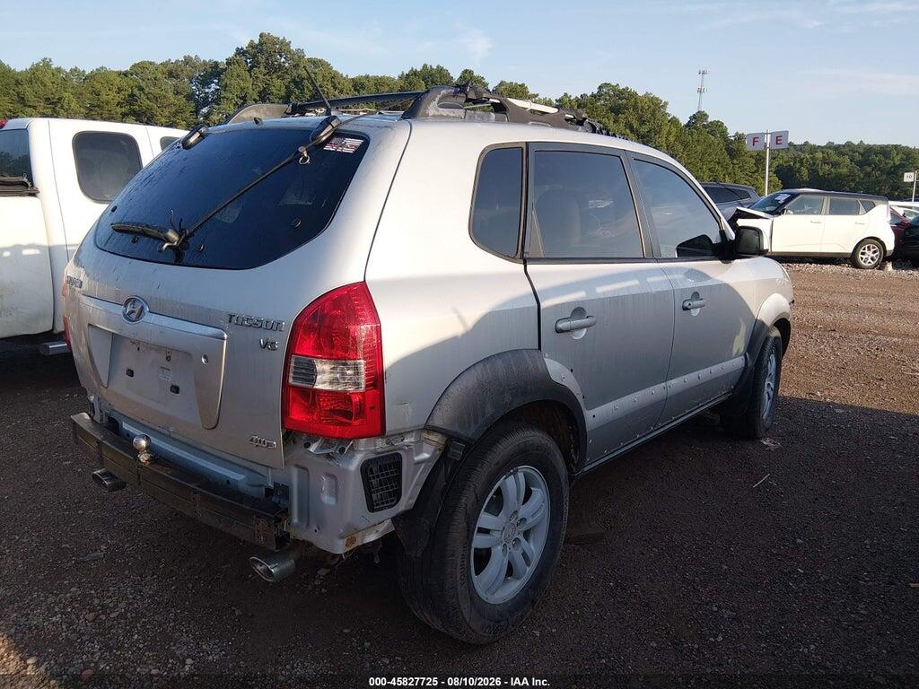 KM8JN72D68U800798 2008 HYUNDAI TUCSON photo no. 4