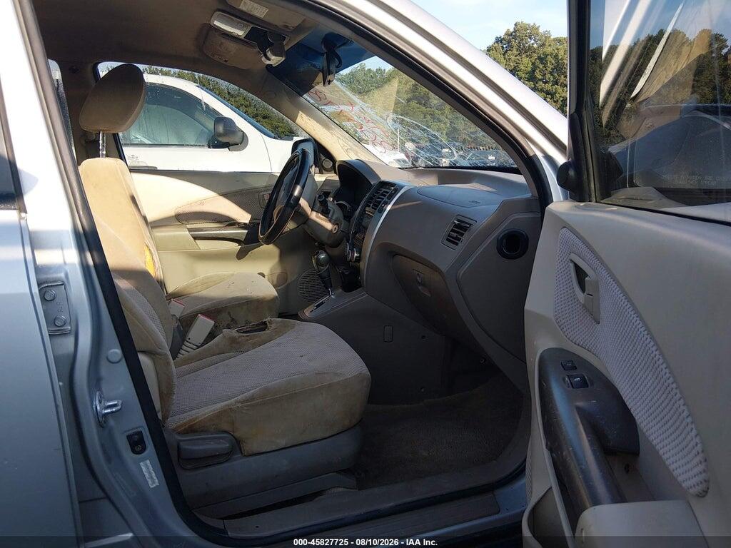 KM8JN72D68U800798 2008 HYUNDAI TUCSON photo no. 5
