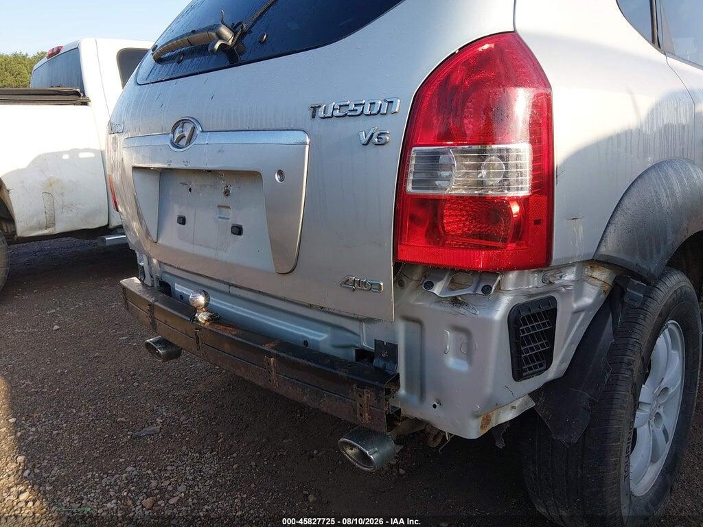 KM8JN72D68U800798 2008 HYUNDAI TUCSON photo no. 6