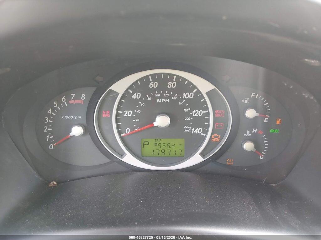 KM8JN72D68U800798 2008 HYUNDAI TUCSON photo no. 7
