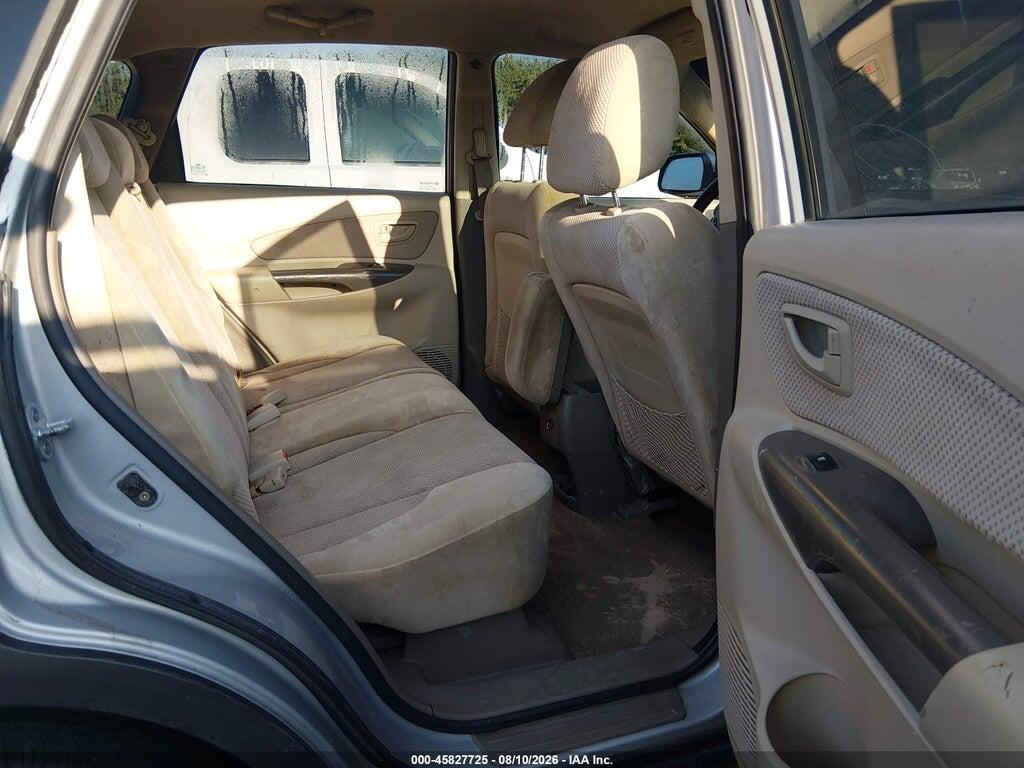 KM8JN72D68U800798 2008 HYUNDAI TUCSON photo no. 8