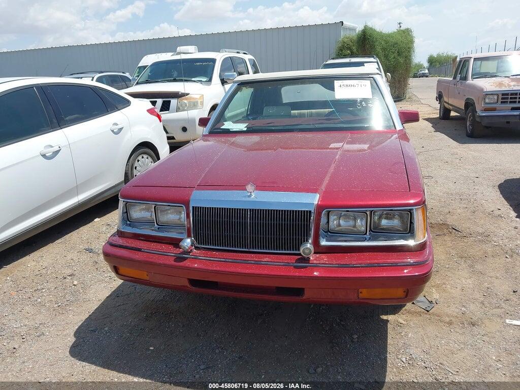 1C3BC55D0GG192177 1986 CHRYSLER LEBARON photo no. 6