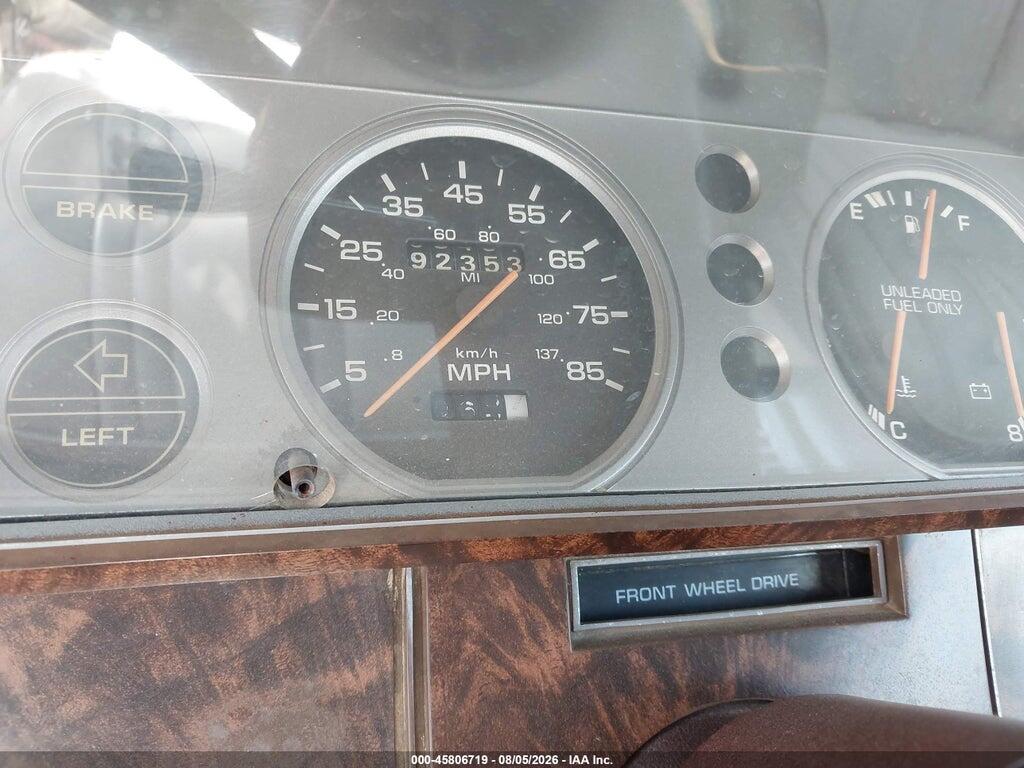 1C3BC55D0GG192177 1986 CHRYSLER LEBARON photo no. 7