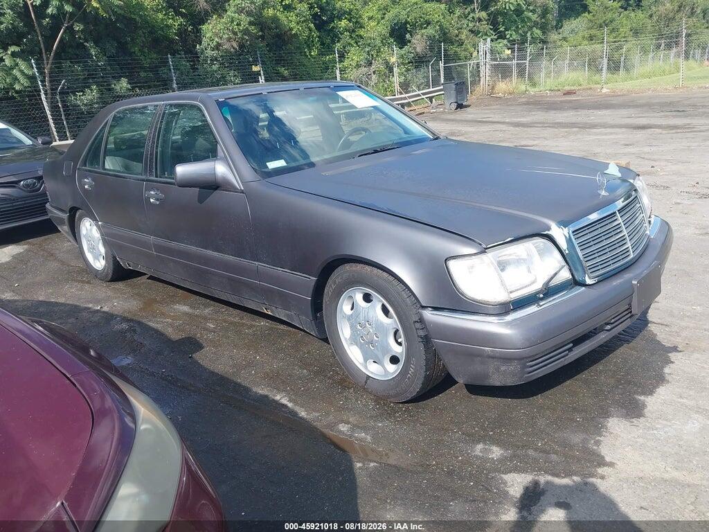 1995 MERCEDES-BENZ S WDBGA51E6SA232519
