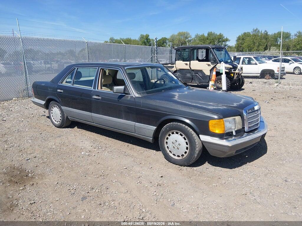 WDBCA35D5HA346301 1987 MERCEDES-BENZ 420 photo no. 1