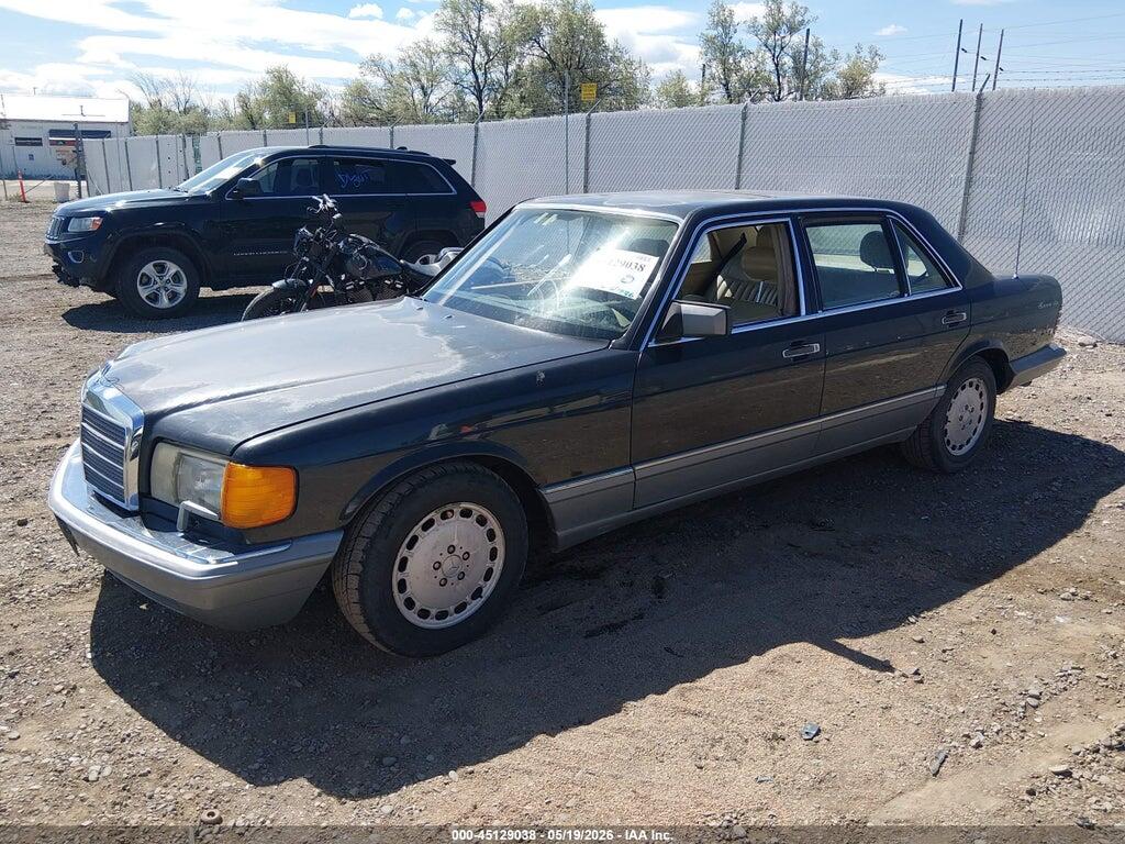 WDBCA35D5HA346301 1987 MERCEDES-BENZ 420 photo no. 2