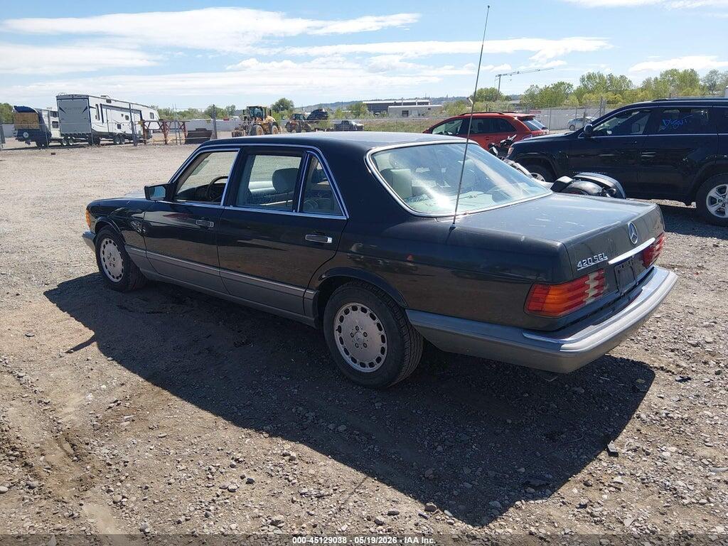 WDBCA35D5HA346301 1987 MERCEDES-BENZ 420 photo no. 3