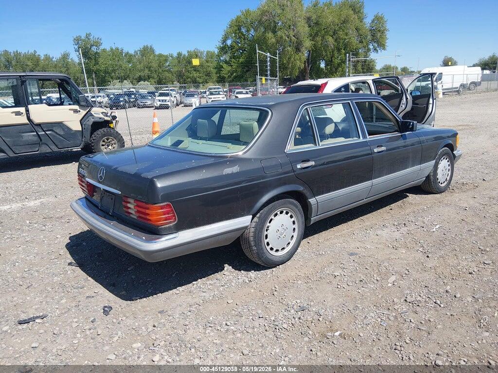 WDBCA35D5HA346301 1987 MERCEDES-BENZ 420 photo no. 4