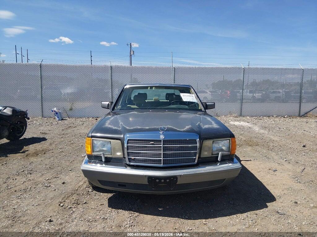 WDBCA35D5HA346301 1987 MERCEDES-BENZ 420 photo no. 6
