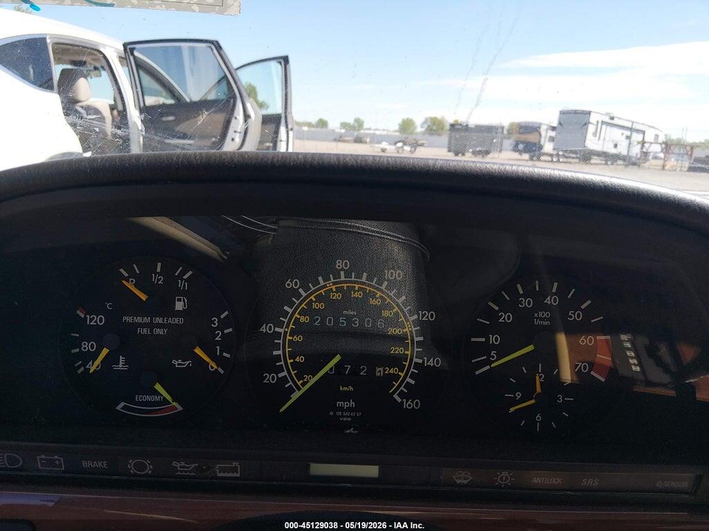 WDBCA35D5HA346301 1987 MERCEDES-BENZ 420 photo no. 7