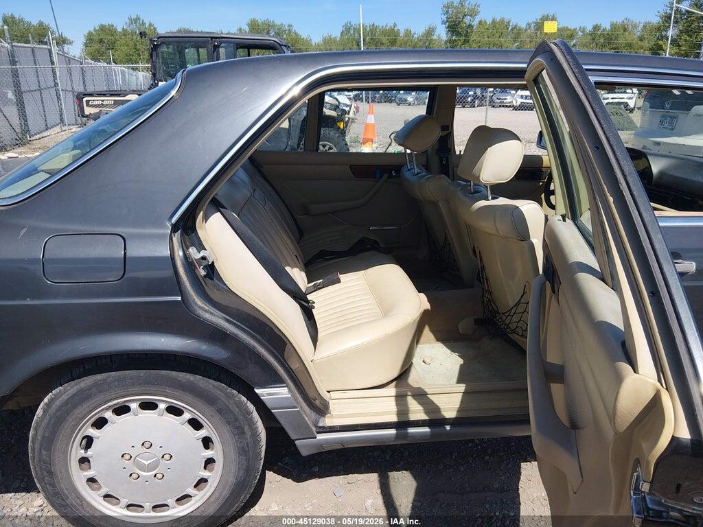 WDBCA35D5HA346301 1987 MERCEDES-BENZ 420 photo no. 8