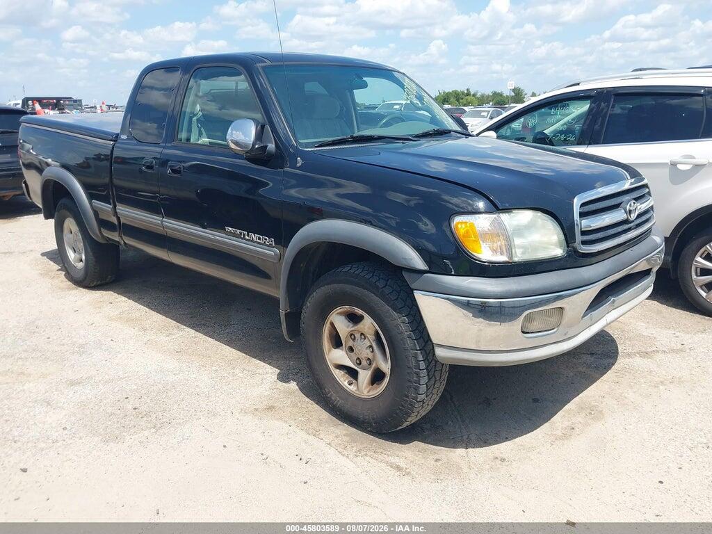 2001 TOYOTA TUNDRA 5TBBT44151S200244