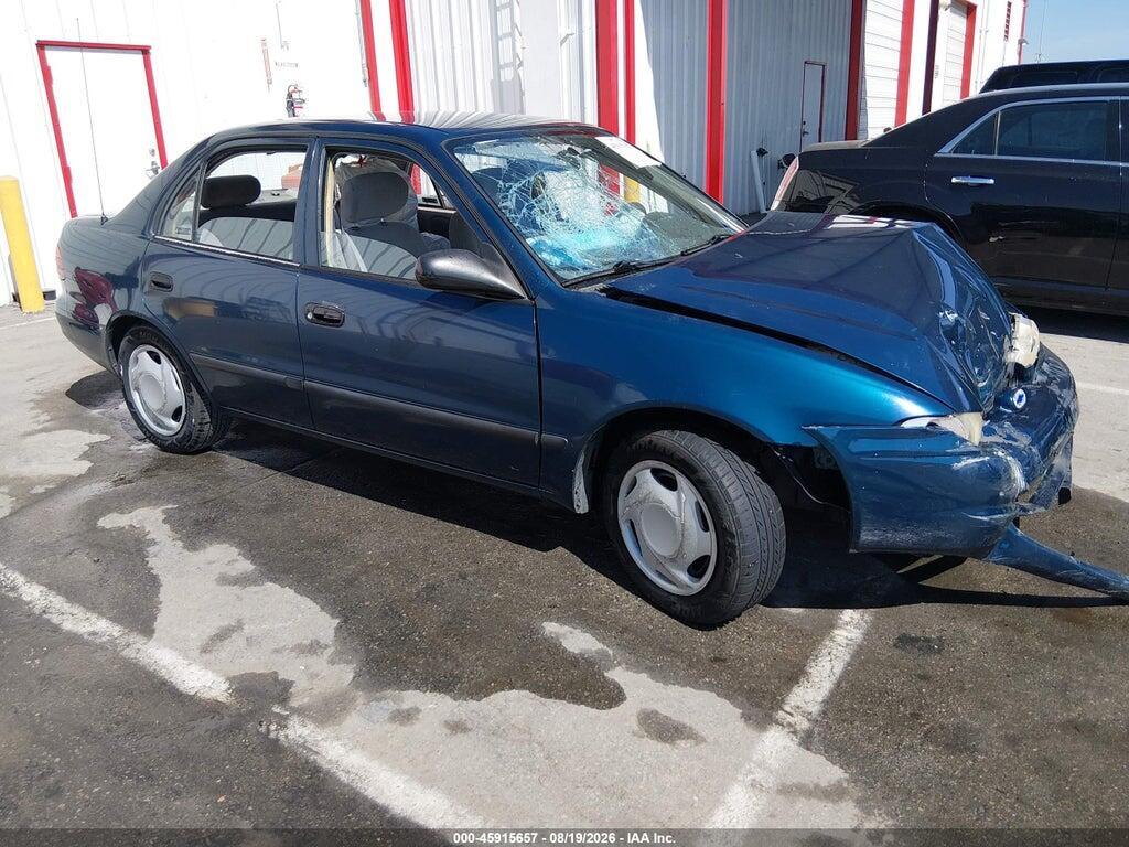 2001 CHEVROLET PRIZM 1Y1SK54851Z413086