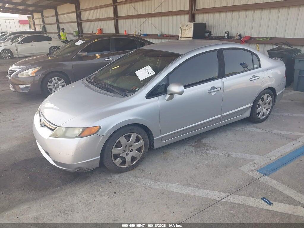1HGFA16598L012448 2008 HONDA CIVIC photo no. 2