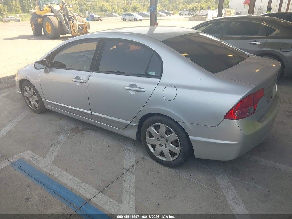 1HGFA16598L012448 2008 HONDA CIVIC photo no. 3
