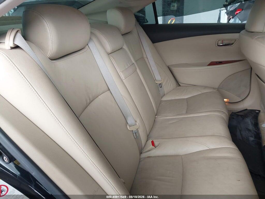 JTHBJ46G282182297 2008 LEXUS ES 350 photo no. 8