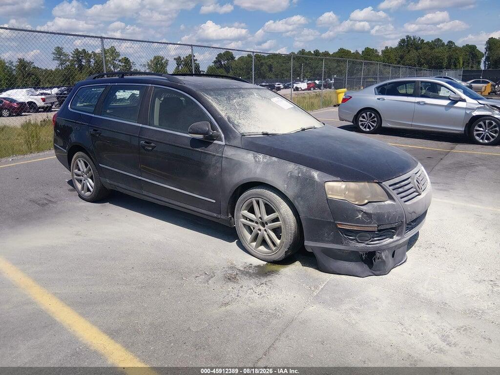 2008 VOLKSWAGEN PASSAT WVWTK73C78E163880