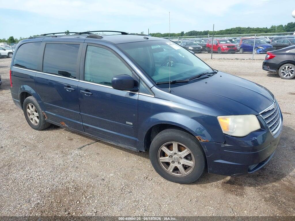 2A8HR54P78R699263 2008 CHRYSLER TOWN & COUNTRY photo no. 1