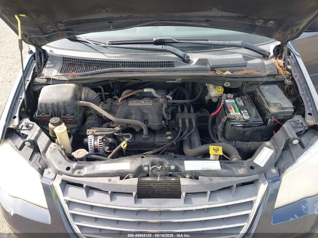 2A8HR54P78R699263 2008 CHRYSLER TOWN & COUNTRY photo no. 10