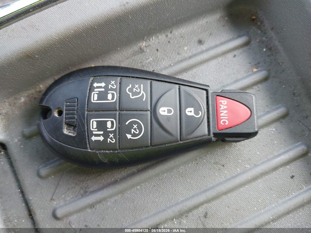 2A8HR54P78R699263 2008 CHRYSLER TOWN & COUNTRY photo no. 11