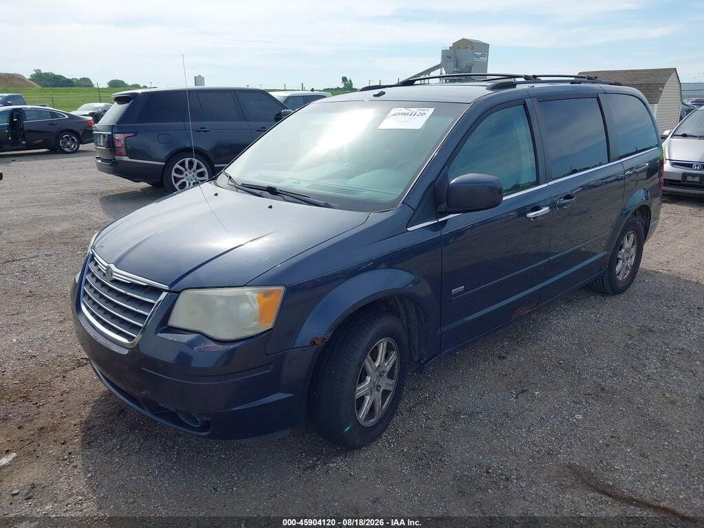 2A8HR54P78R699263 2008 CHRYSLER TOWN & COUNTRY photo no. 2