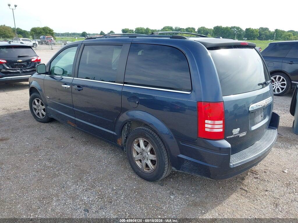 2A8HR54P78R699263 2008 CHRYSLER TOWN & COUNTRY photo no. 3