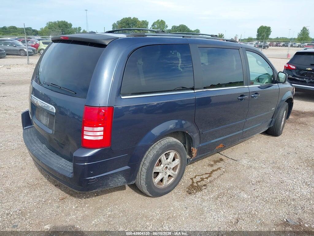 2A8HR54P78R699263 2008 CHRYSLER TOWN & COUNTRY photo no. 4