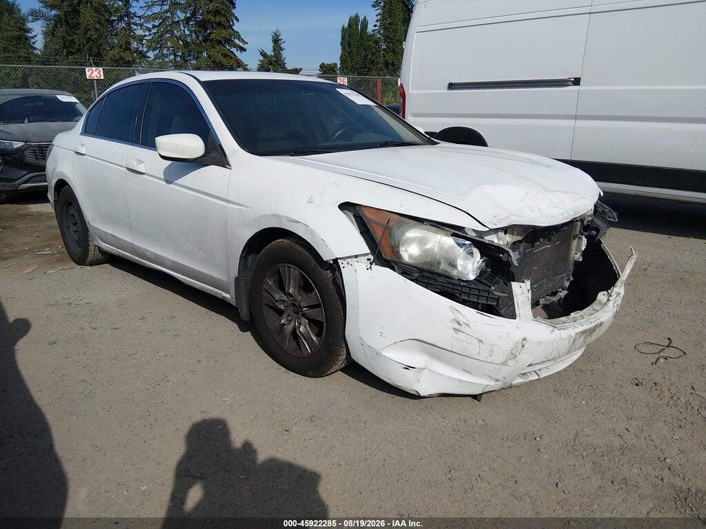 JHMCP26408C038447 2008 HONDA ACCORD photo no. 1