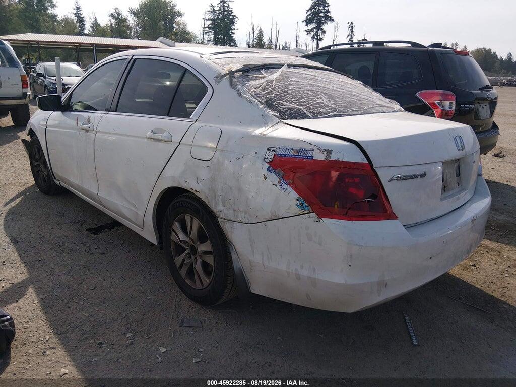 JHMCP26408C038447 2008 HONDA ACCORD photo no. 3