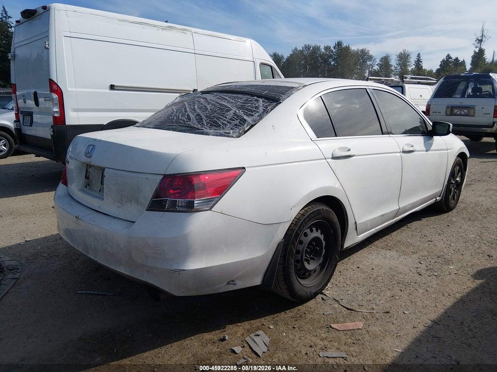 JHMCP26408C038447 2008 HONDA ACCORD photo no. 4