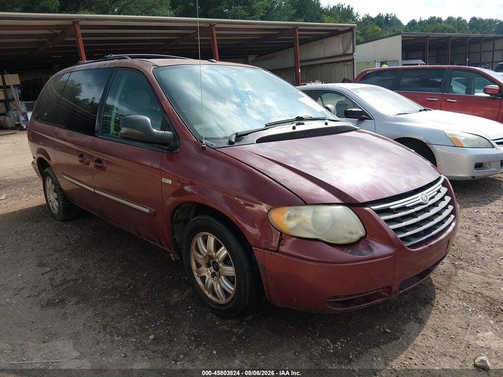 2007 CHRYSLER TOWN & COUNTRY 2A4GP54L47R151865