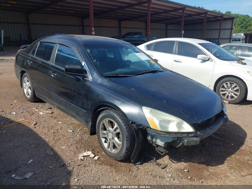 2007 HONDA ACCORD 1HGCM56827A059519