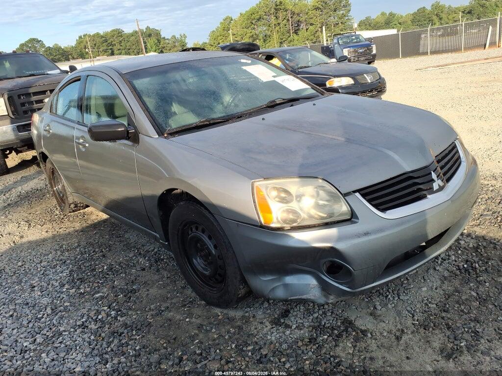 2007 MITSUBISHI GALANT 4A3AB36F07E074928