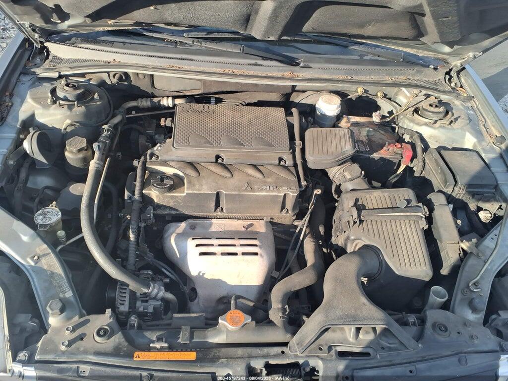 4A3AB36F07E074928 2007 MITSUBISHI GALANT photo no. 10