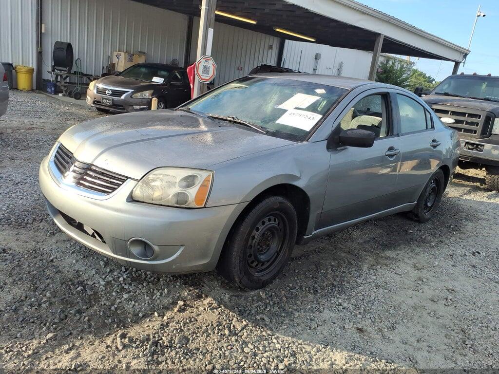 4A3AB36F07E074928 2007 MITSUBISHI GALANT photo no. 2