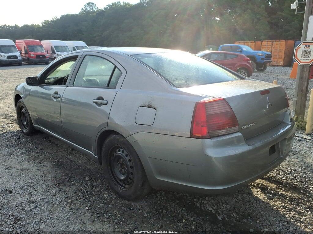4A3AB36F07E074928 2007 MITSUBISHI GALANT photo no. 3