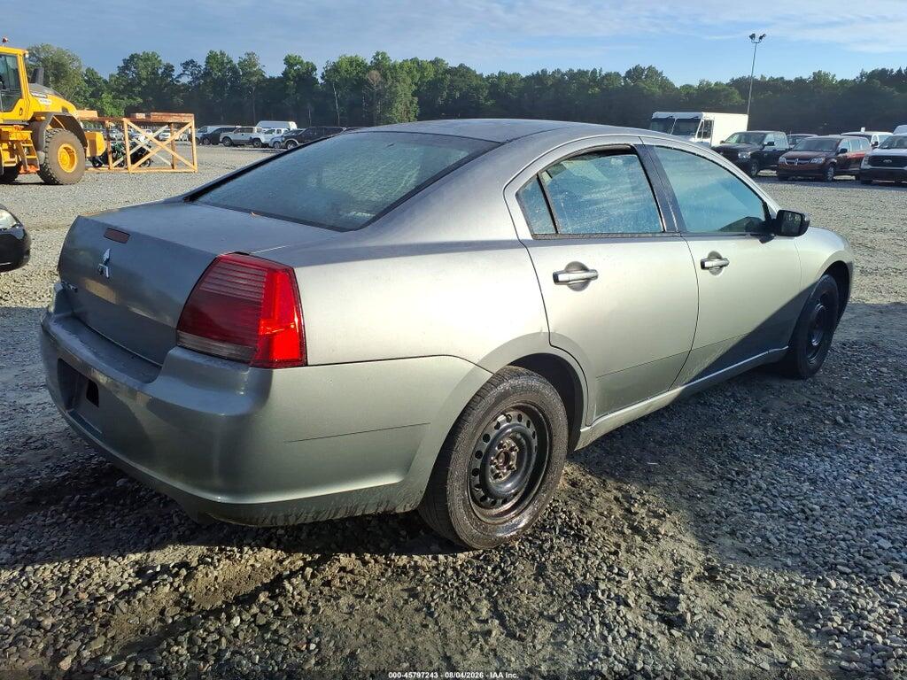 4A3AB36F07E074928 2007 MITSUBISHI GALANT photo no. 4