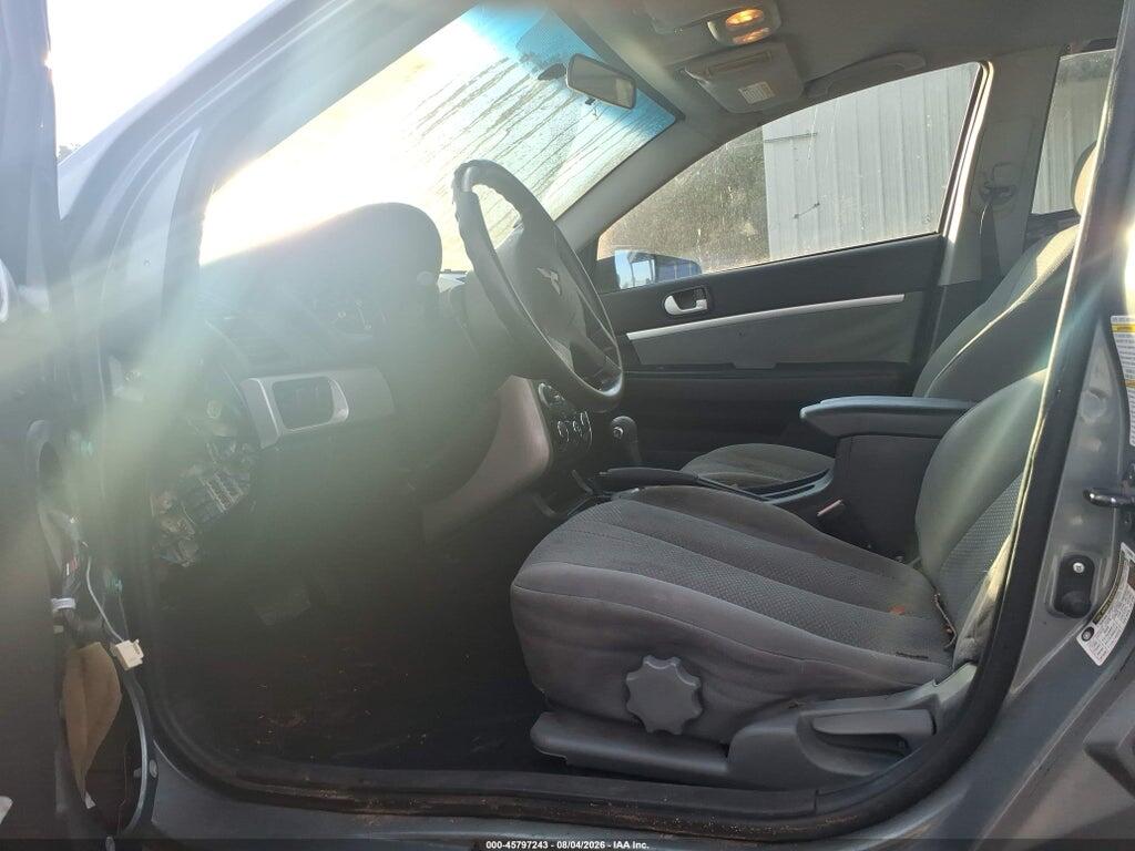 4A3AB36F07E074928 2007 MITSUBISHI GALANT photo no. 5