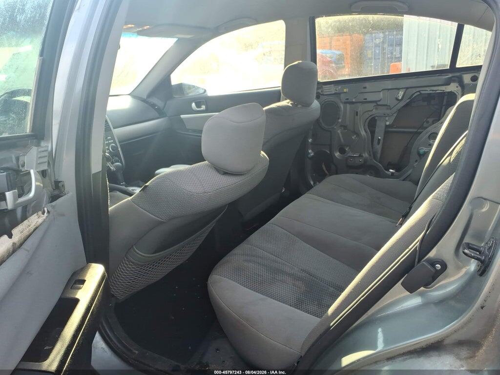 4A3AB36F07E074928 2007 MITSUBISHI GALANT photo no. 8