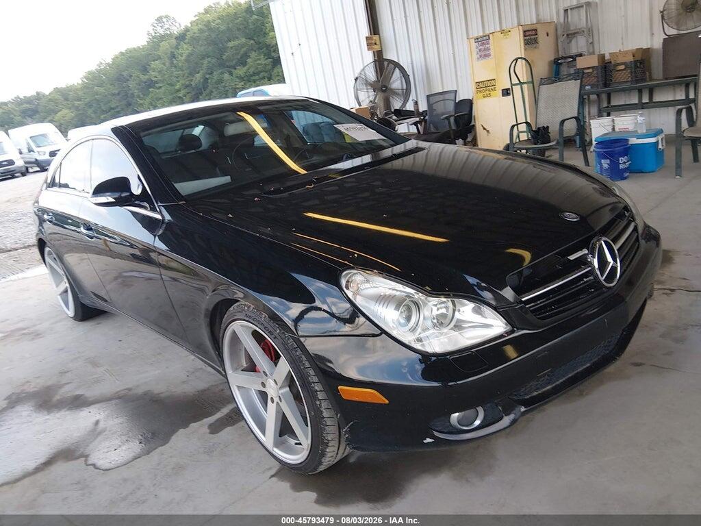 2007 MERCEDES-BENZ CLS 550 WDDDJ72X47A102168