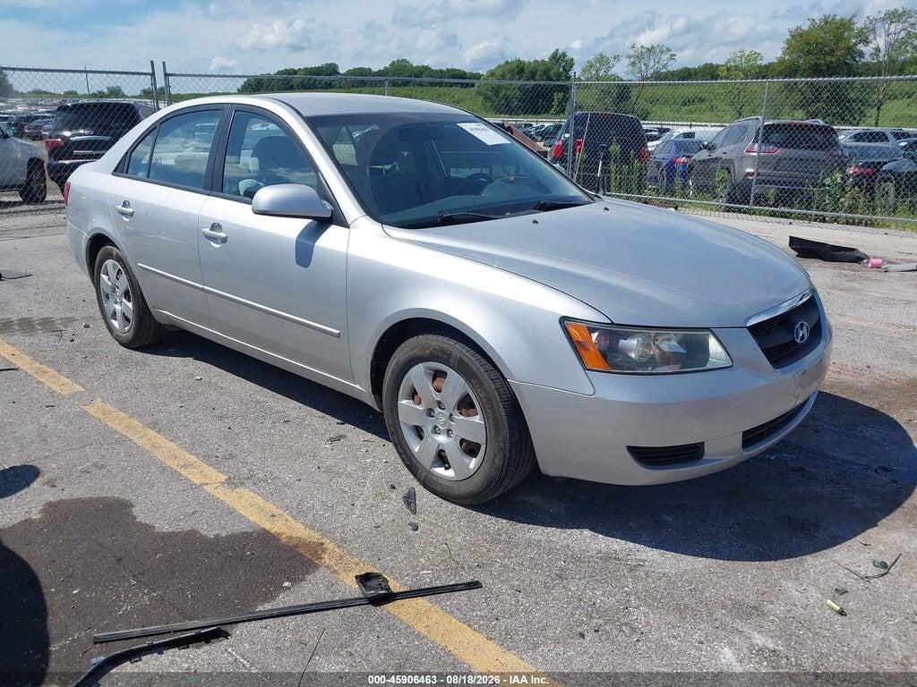 5NPET46C17H291322 2007 HYUNDAI SONATA photo no. 1