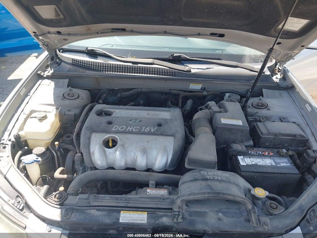 5NPET46C17H291322 2007 HYUNDAI SONATA photo no. 10